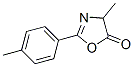 5(4H)-Oxazolone,  4-methyl-2-(4-methylphenyl)- Struktur