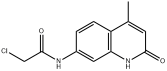 Carbostyril 124 N-Carboxymethyl Chloride Struktur