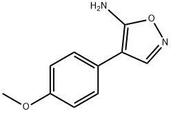 4-(4-METHOXYPHENYL)ISOXAZOL-5-AMINE Struktur