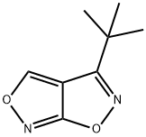 Isoxazolo[5,4-c]isoxazole, 3-(1,1-dimethylethyl)- (9CI) Struktur