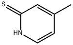 2-Mercapto-4-methylpyridine