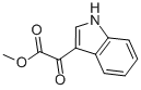 Methyl indolyl-3-glyoxylate price.