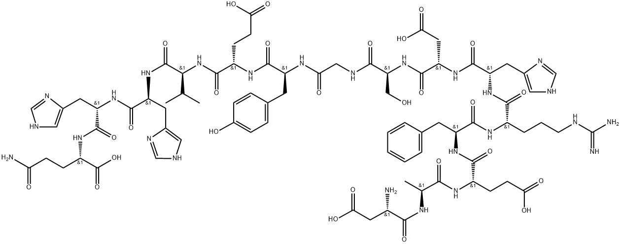 AMYLOID BETA-PROTEIN (1-15) Struktur