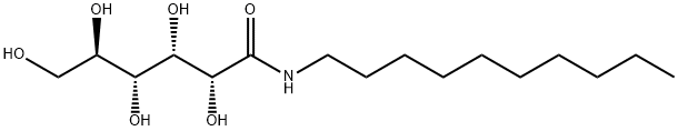 N-decyl-D-gluconamide Struktur