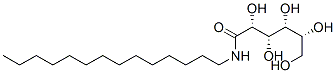 N-tetradecyl-D-gluconamide Struktur