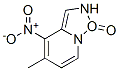 4-Nitro-5-methylbenzofurazane 1-oxide Struktur