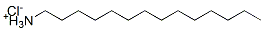 tetradecylammonium chloride  Struktur