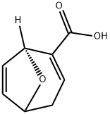 8-Oxabicyclo[3.2.1]octa-2,6-diene-2-carboxylicacid,(1S)-(9CI) Struktur