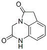 1H-Pyrrolo[1,2,3-de]quinoxaline-2,5(3H,6H)-dione(9CI) Struktur