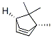 (1R,4S)-1,7,7-Trimethylbicyclo[2.2.1]hept-2-ene Struktur