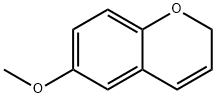 6-Methoxy-α-chromene Struktur