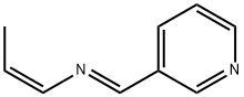 1-Propen-1-amine,N-(3-pyridinylmethylene)-,(Z,E)-(9CI) Struktur