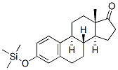 3-[(Trimethylsilyl)oxy]estra-1,3,5(10)-trien-17-one Struktur