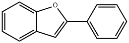 2-Phenylbenzofuran Struktur