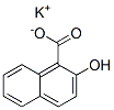 potassium 2-hydroxy-1-naphthoate Struktur