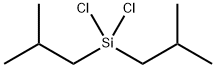 Dichlorobis(2-methylpropyl)silane Struktur