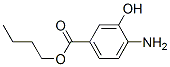 Benzoic acid, 4-amino-3-hydroxy-, butyl ester (9CI) Struktur