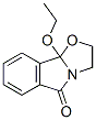 Oxazolo[2,3-a]isoindol-5(9bH)-one, 9b-ethoxy-2,3-dihydro- (9CI) Struktur