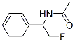 Acetamide,  N-(2-fluoro-1-phenylethyl)- Struktur