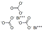 carbonic acid, bismuth salt Struktur