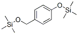 1-Trimethylsiloxy-4-trimethylsiloxymethylbenzene Struktur