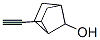 Bicyclo[2.2.1]heptan-7-ol, 2-ethynyl-, (endo,anti)- (9CI) Struktur