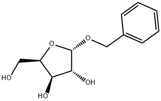 Benzyl-a-D-xylopyranoside Struktur