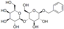 BENZYL 4-O-BETA-D-GALACTOPYRANOSYL-BETA-D-GLUCOPYRANOSIDE Struktur