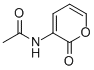 Acetamide, N-(2-oxo-2H-pyran-3-yl)- (9CI) Struktur