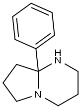 8A-PHENYL-OCTAHYDRO-PYRROLO[1,2-A]PYRIMIDINE Struktur