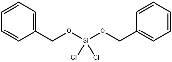 DIBENZYLOXYDICHLOROSILANE Struktur