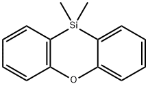 10,10-Dimethyl-10H-phenoxasilin Struktur