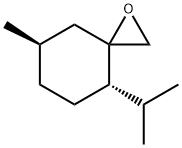 1-Oxaspiro[2.5]octane,7-methyl-4-(1-methylethyl)-,(3S,4S,7R)-(9CI) Struktur