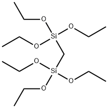 BIS(TRIETHOXYSILYL)METHANE Struktur