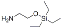 2-[(Triethylsilyl)oxy]ethanamine Struktur