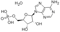 Adenosine 5'-monophosphate monohydrate Struktur