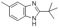 1H-Benzimidazole,2-(1,1-dimethylethyl)-5-methyl-(9CI) Struktur