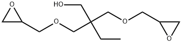 TRIMETHYLOLPROPANE-DIGLYCIDYL ETHER Struktur