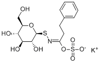 PHENETHYL GLUCOSINOLATE POTASSIUM Struktur