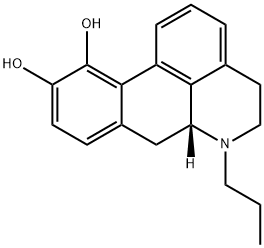 R(-)-PROPYLNORAPOMORPHINE HCL Struktur