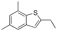 2-Ethyl-5,7-dimethylbenzo[b]thiophene Struktur