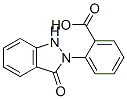 2-(1,3-Dihydro-3-oxo-2H-indazol-2-yl)benzoic acid Struktur