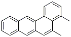 4,5-Dimethylbenz[a]anthracene Struktur