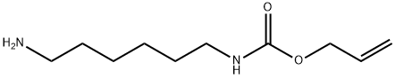 N-ALLOC-1 6-HEXANEDIAMINE HYDROCHLORIDE Struktur