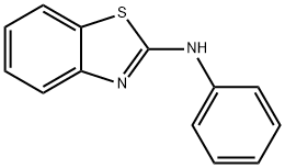 N-PHENYL-1,3-BENZOTHIAZOL-2-AMINE Struktur