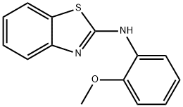 BENZOTHIAZOL-2-YL-(2-METHOXY-PHENYL)-AMINE Struktur