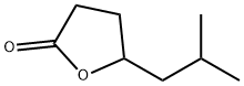 5-Isobutyltetrahydrofuran-2-one Struktur