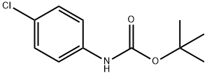 4-CHLORO-(N-BOC)ANILINE  97 Structure