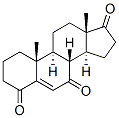 androst-5-en-4,7,17-trione Struktur