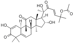 Cucurbitacin E Structure